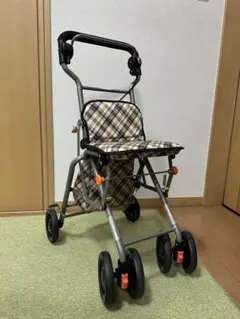 幸和製作所 TacaoF テイコブ シルバーカー パインウォーカー PS-169