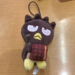 はぴだんぶい　スシロー　バッドばつ丸　マスコット　限定　サンリオ