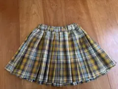 branshes チェック柄スカート 110