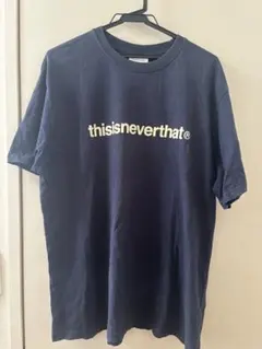 thisisneverthat ネイビー Tシャツ Mサイズ