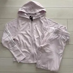 アディダス adidas ピンク セットアップ Lサイズ