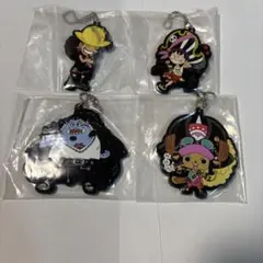 ワンピース　レッド　一番くじ　ラバーマスコット