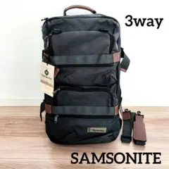 Samsonite 3way バックパック リュック ボストンバッグ 機内持込可
