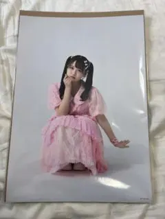 道重さゆみ A5ワイドサイズ生写真② - メルカリ