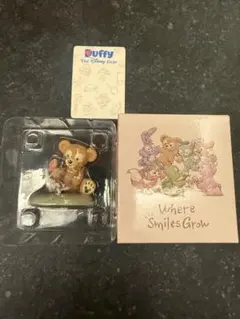 [匿名配送]ダッフィー　フィギュア　Where Smiles Grow