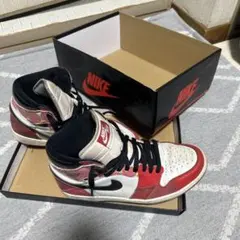 Nike Air Jordan 1 Spider-Man コラボ