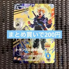 Sdv5-pur4 トランクス青年期
