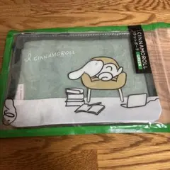 アイシナモロール ポーチ　グリーン ローソン限定