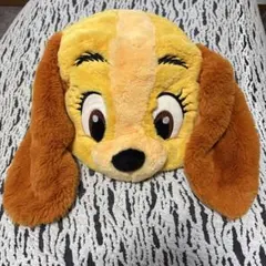 1度のみ使用 わんわん物語 レディ キャラクター帽子