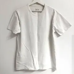 無印良品 無地 半袖 Tシャツ ホワイト Mサイズ