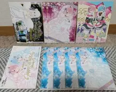 リゼロ　ポストカード　10枚セット