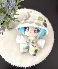 あんスタ　いつぬい　ぬい服　12cmぬい服　北欧柄　ブルー系　バケハ
