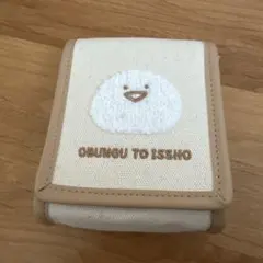 お文具といっしょ　ミラー付きリップケース