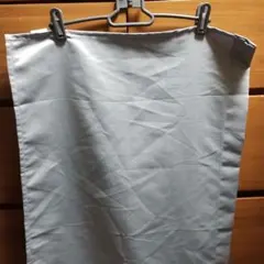 グレー ポリエステル カフェカーテン