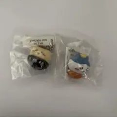 ちいかわ　くら寿司コラボ　キャラクターキーホルダー2個セット