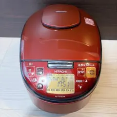 HITACHI IH炊飯器 RZ-TS104M 1.0L 赤 - メルカリ