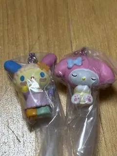 サンリオキャラクターズ GRWMマスコットチャーム ウサハナ　マイメロ
