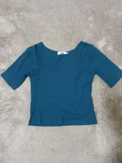 AZUL BY MOUSSY 半袖カットソー ブルー F