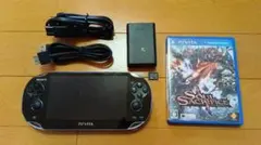 PS-VITA PCH-1100（ブラック）すぐ遊べるセット