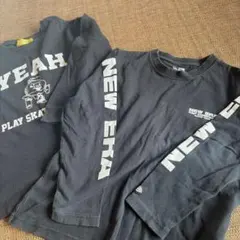 NEW ERA他 長袖カットソー 2枚セット