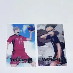 劇場版ハイキュー!!展 ゴミ捨て場の決戦 入場特典 灰羽リエーフ 月島蛍