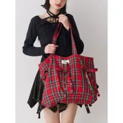 【新品未使用】jouetie トートバッグのサムネイル