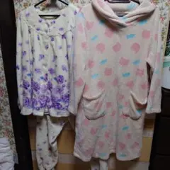 あったかパジャマセット