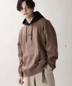 ＜KANGOL/カンゴール＞別注テックダンボールパーカー