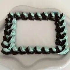 チョコミント トレカケースෆ˚*