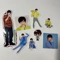 SnowMan阿部亮平ステッカーセット すのチル ViVi