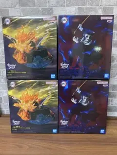 鬼滅の刃 VIBRATION STARS 我妻善逸　獪岳　フィギュアセット