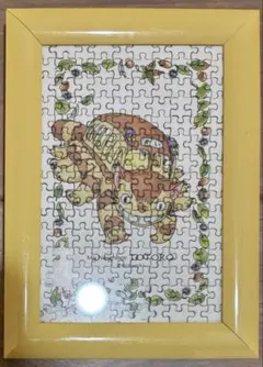 となりのトトロ ネコバス ジグソーパズル 額縁付き