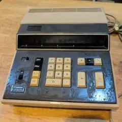 Canon L1217 キャノーラL1217 カリキュレーター 卓上電卓 Canon desktop calculator