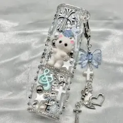 ハンドメイド iQOS アイコスイルマワン イルマiワン デコケース MU065