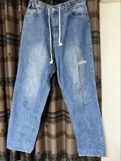 SAPEur デニム スケートパンツMK3 INDIGO サプール L - メルカリ