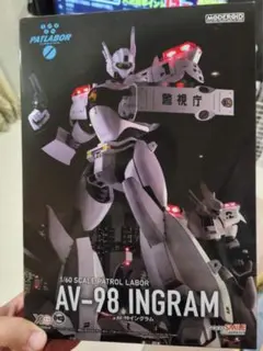 threezero パトレイバー イングラム1号機 Shadow Finish - メルカリ