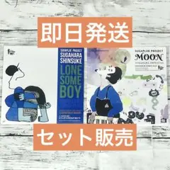 【新品】菅原信介 LONESOME BOY & MOON レコード セット 7 LONESOME BOY (7