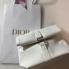 ディオール　ノベルティ　ポーチ　紙袋付