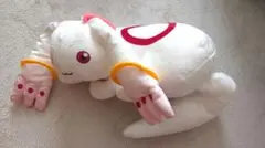新品 タグ付き 魔法少女まどかマギカ めちゃもふぐっとぬいぐるみ キュウべぇのサムネイル