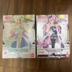 キューティーフィギュア　アイドルプリキュア　キュアズキューン　キュアキッス