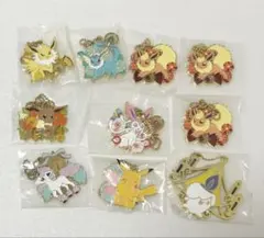 ポケモン一番くじ ブイズ Eievui＆Antique メタルチャーム - メルカリ