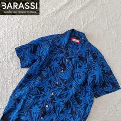 美品　Barassi MILANO　リネン100％　半袖　アロハシャツのサムネイル