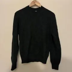 Uniqlo Uユニクロユーメランジクルーネックセーター　長袖