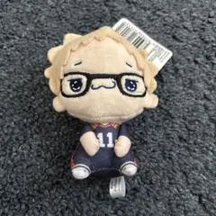 【匿名・高速発送】ハイキュー!! もちぴこマスコット vol.1　月島蛍