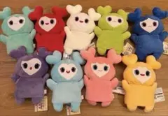 TWICE LOVELYSのぬいぐるみ