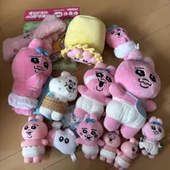 おぱんちゅうさぎ　んぽちゃむ　ぬいぐるみ　まとめ売りのサムネイル