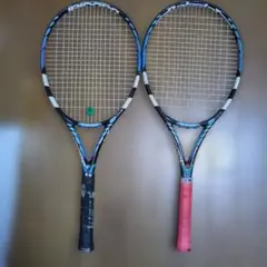 Babolat Pure Drive 107 テニスラケット G2 2本セット