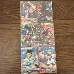 ガンダムトライエイジ カードセット