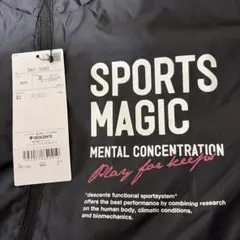 【新品タグ付き】DESCENTE SPORTS MAGICウィンドブレーカー S