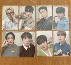 ateez will fromm store ヨントン　特典　トレカ　コンプ